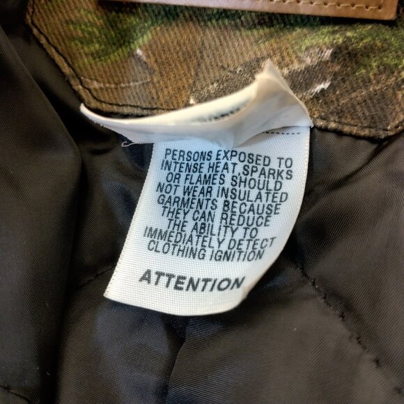 CE Schmidt Workwear Kids Medium RealtTree Camo Jacket Hunting Quilted Hunt - Picture 6 of 13